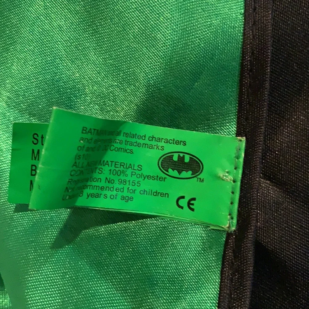 Batman/joker cape
